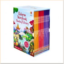 Usborne Storybook Reading Library 30 Books Box Set