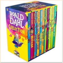 Roald Dahl Collection Box Set (15 Fantastic Stories)