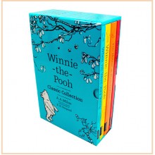 A. A. Milne Winnie-the-Pooh Classic Collection (4 Books)