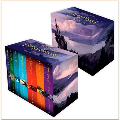 The Complete Harry Potter Collection 7 Books