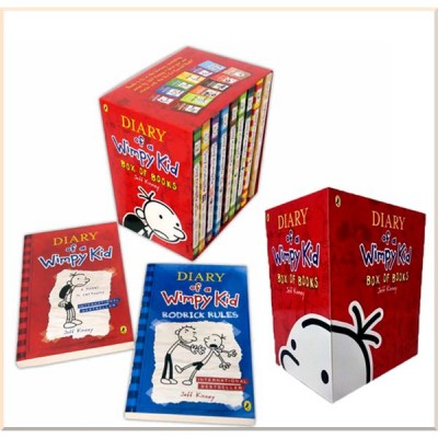 Puffin Diary of a Wimpy Kid Collection (12 Books)