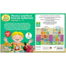 Oxford Read with Biff, Chip and Kipper Collection: Levels 1-3 (33 Books)