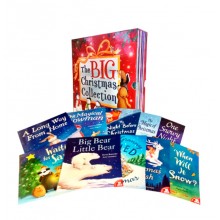 Little Tiger Press The Big Christmas Collection 10 Books Box