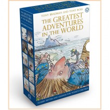 The Greatest Adventures in the World Collection (10 books)