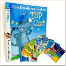 Julia Donaldson's Songbirds Read with Oxford Phonics 36 Books Collection Set (Stage 1 - 4)