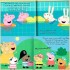 Peppa Pig 10 books with 10 CDs in a red bag