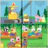 Peppa Pig 10 books with 10 CDs in a red bag
