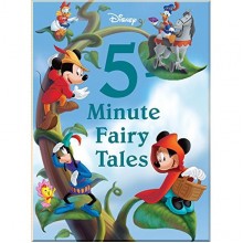 5-Minute Fairy Tales (Disney, 5-Minute Stories)