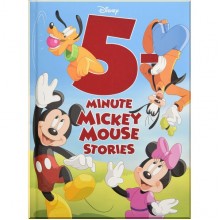 5-Minute Mickey Mouse Stories (5-Minute Stories)