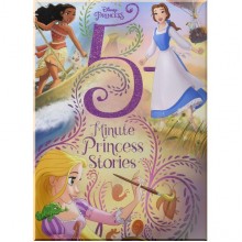 Disney Princess 5-Minute Princess Stories (5-Minute Stories)