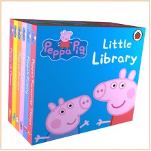 Ladybird Peppa Pig: Little Library (6 Board Book)
