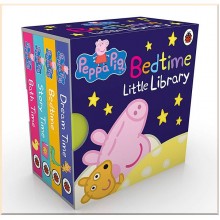 Ladybird Peppa Pig: Bedtime Little Library (4 Board Book)