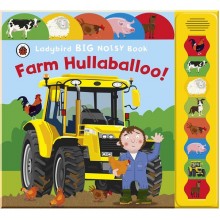 Farm Hullaballoo! Ladybird Big Noisy Book