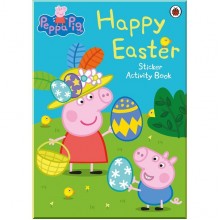 Peppa Pig: Happy Easter (Sticker Activity Book)