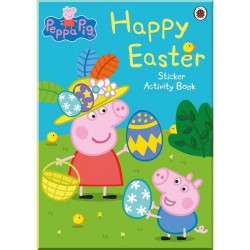 Peppa Pig: Happy Easter (Sticker Activity Book)