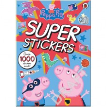 Peppa Pig Super Stickers Activity Book