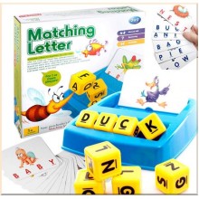 Alphabet Letter Word Match and Spell Board Games for Preschoolers