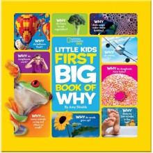 First Big Book of Why (National Geographic Little Kid)