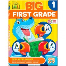 Big First Grade Big Get Ready Workbook