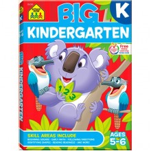 Big Kindergarten Big Get Ready Workbook