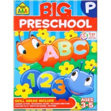 Big Preschool Workbook: Ages 3-5