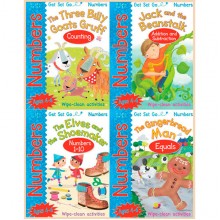 Get Set Go: Numbers (4 Books)