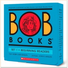 Bob Books First Set 1: Beginning Readers