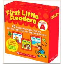 First Little Readers: Guided Reading Level A: 25 Irresistible Books