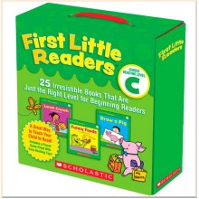 First Little Readers: Guided Reading, Level C: 25 Irresistible Books
