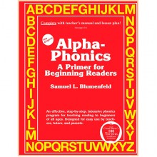 Alpha-Phonics A Primer for Beginning Readers