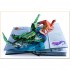 Encyclopedia Prehistorica Sharks and Other Sea Monsters: The Definitive Pop-Up by Robert Sabuda