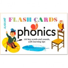 Alain Gree Phonics - Flash Cards (44 double-sided cards)