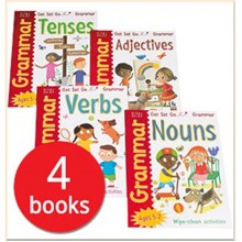 Get Set Go Grammar 4-book set