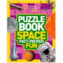 Puzzle Book Space (National Geographic Kids Puzzle Books)