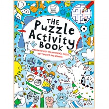 The Puzzle Activity Book (Buster Activity)