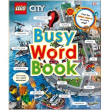 LEGO CITY Busy Word Book