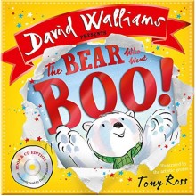 The Bear Who Went Boo with CD