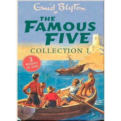 Enid Blyton The Famous Five Collection 1