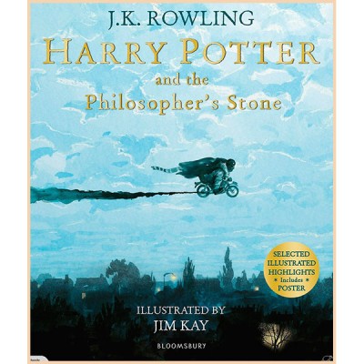 Harry Potter and the Philosopher’s Stone: Illustrated Edition