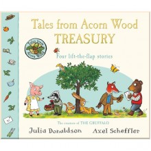 Tales From Acorn Wood Treasury: Four Lift-the-Flap Stories