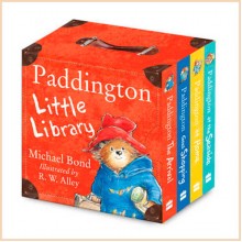 Michael Bond Paddington Little Library