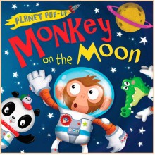Monkey on the Moon (Planet Pop Up)