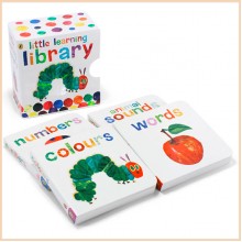 The Very Hungry Caterpillar Little Learning Library