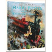 JK Rowling Harry Potter and the Philosopher’s Stone (Illustrated Edition)