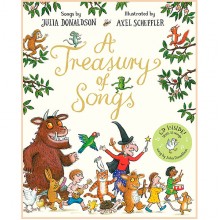 A  Treasury of Songs with CD (Julia Donaldson)