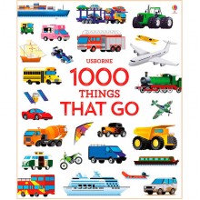 Usborne 1000 Things That Go