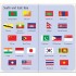 Usborne 199 Flags