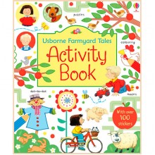 Usborne Farmyard Tales Activity Book