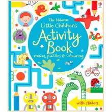 Usborne Little Children's Activity Book