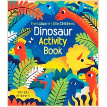 Usborne Little Children's Dinosaurs Activity Book
